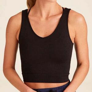 Alala Seamless Grey Crop Tank